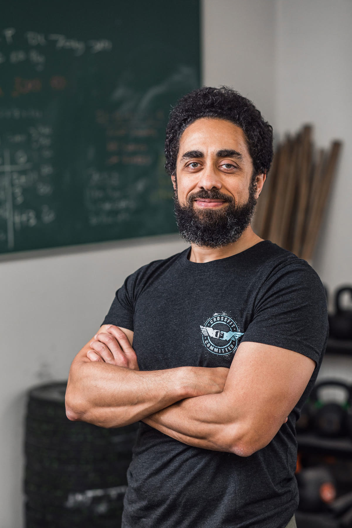 Ahmed, coach at CrossFit Committed