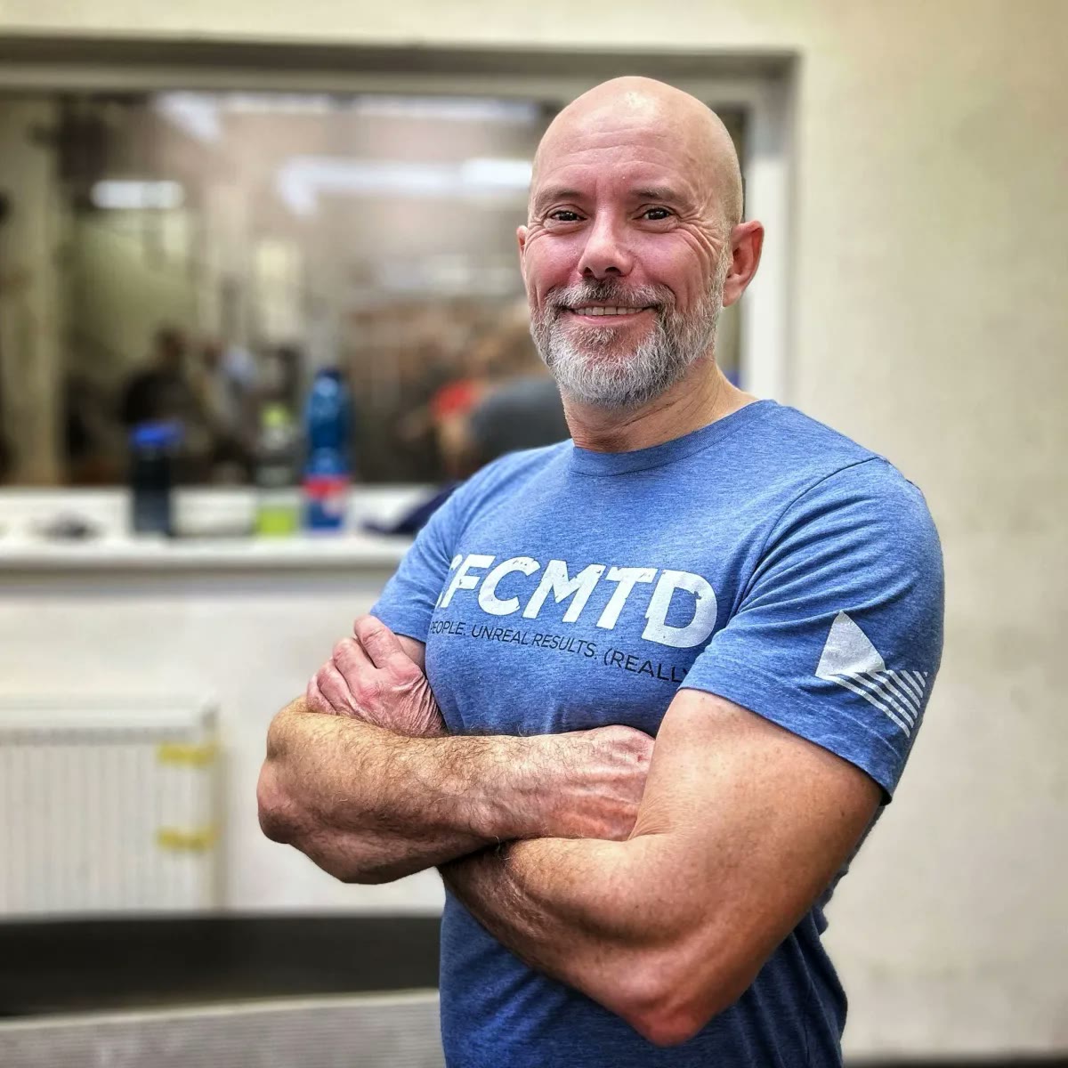 David Arneil, coach at CrossFit Committed