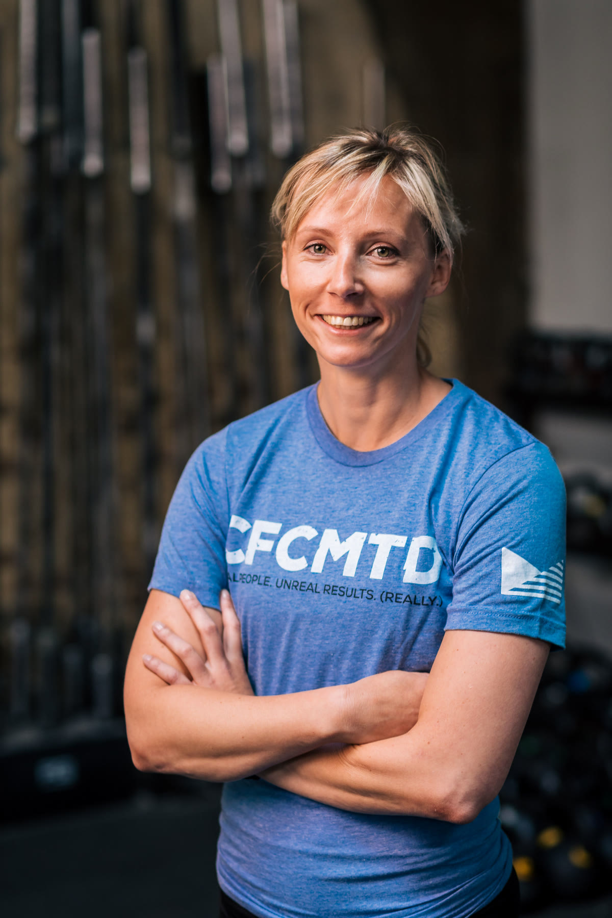 Helen, coach at CrossFit Committed