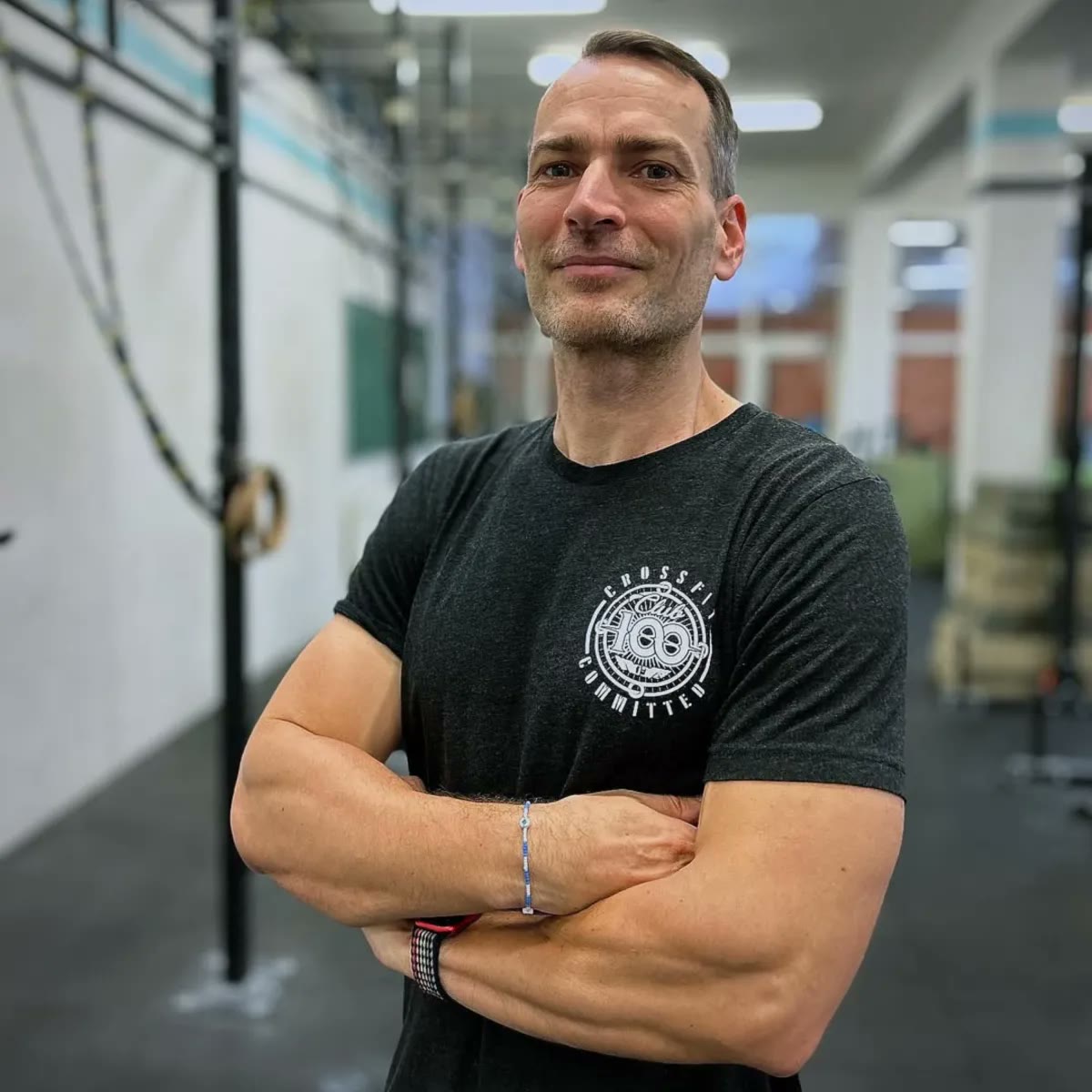 Honza Valtera, coach at CrossFit Committed