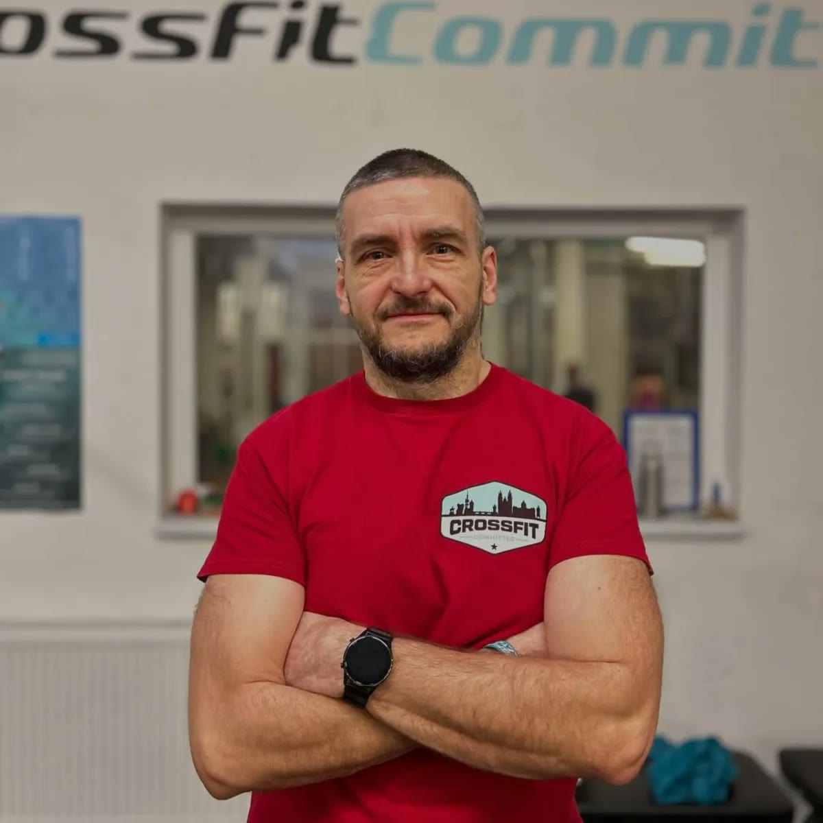 Janos, operations at CrossFit Committed